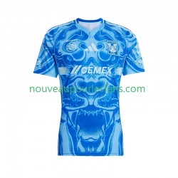 Maillot Tigres UANL Homme Tenue Extérieur 2025-2026 Manche Courte