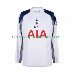 Maillot Tottenham Hotspur Homme Tenue Domicile 2025-2026 Manche Longue