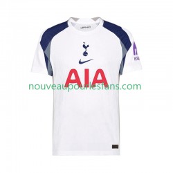 Maillot Tottenham Hotspur Homme Tenue Domicile 2025-2026 Manche Courte