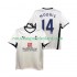 Maillot Tottenham Hotspur Modrić Luca 14 2009 Rétro Homme Tenue Domicile 2008 Manche Courte