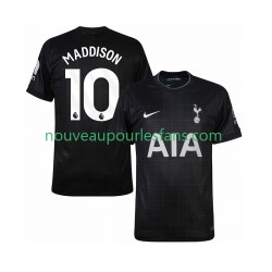 Maillot Tottenham Hotspur Maddison 10 Homme Tenue Extérieur 2025-2026 Manche Courte