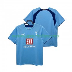 Maillot Tottenham Hotspur 2007 Rétro Homme Tenue Extérieur 2006 Manche Courte