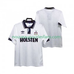 Maillot Tottenham Hotspur 1991 1993 Rétro Homme Tenue Domicile Manche Courte