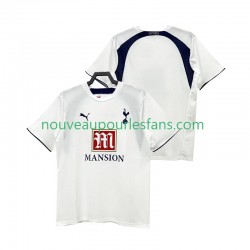 Maillot Tottenham Hotspur 2007 Rétro Homme Tenue Domicile 2006 Manche Courte