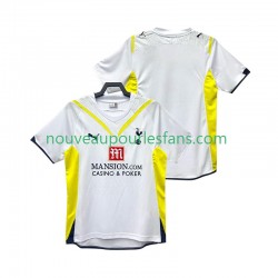 Maillot Tottenham Hotspur 2009 Rétro Homme Tenue Domicile 2010 Manche Courte