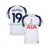 Maillot Tottenham Hotspur Solanke 19 Homme Tenue Domicile 2025-2026 Manche Courte