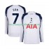 Maillot Tottenham Hotspur Son Heung-Min 7 Homme Tenue Domicile 2025-2026 Manche Longue