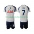 Maillot Tottenham Hotspur Son Heung-Min 7 Enfant Tenue Domicile 2025-2026 Manche Courte