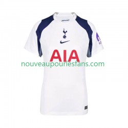 Maillot Tottenham Hotspur Femme Tenue Domicile 2025-2026 Manche Courte