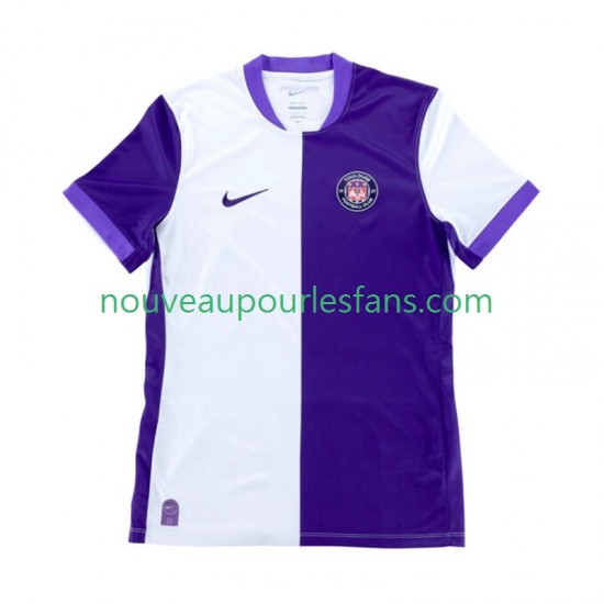 Maillot Toulouse FC Homme Tenue Domicile 2025-2026 Manche Courte