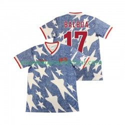 Maillot États-Unis BALBOA 17 Rétro Homme Tenue Extérieur 1994 Manche Courte