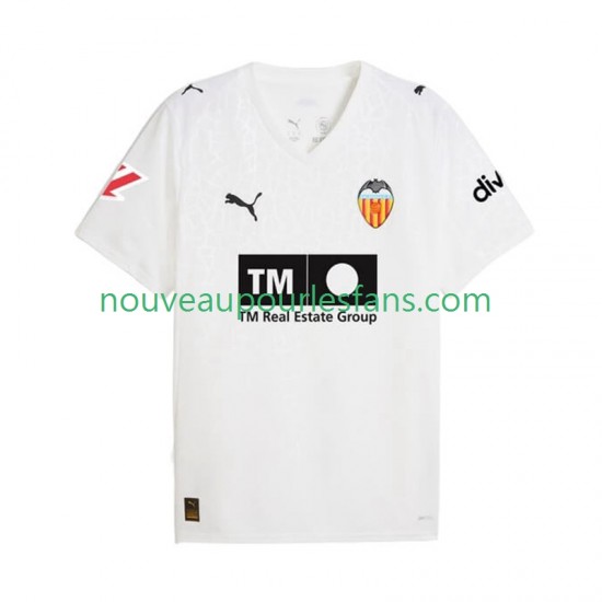 Maillot Valence CF Homme Tenue Domicile 2025-2026 Manche Courte