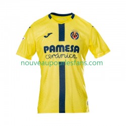 Maillot Villarreal CF Homme Tenue Domicile 2025-2026 Manche Courte