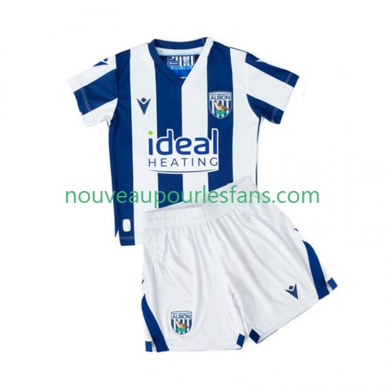 Maillot West Bromwich Albion Enfant Tenue Domicile 2025-2026 Manche Courte