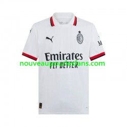 Maillot AC Milan Homme Tenue Extérieur 2024-2025 Manche Courte