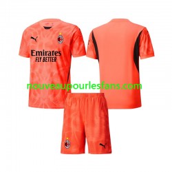 Maillot AC Milan Gardien Enfant Tenue 4ème 2024-2025 Manche Courte