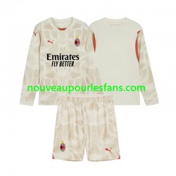 Maillot AC Milan Gardien Enfant Tenue 3ème 2024-2025 Manche Longue