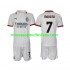 Maillot AC Milan Morata 7 Enfant Tenue Extérieur 2024-2025 Manche Courte