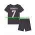 Maillot AC Milan Morata 7 Enfant Tenue 3ème 2024-2025 Manche Courte