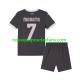 Maillot AC Milan Morata 7 Enfant Tenue 3ème 2024-2025 Manche Courte