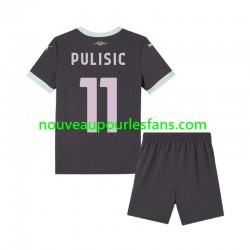 Maillot AC Milan Pulisic 11 Enfant Tenue 3ème 2024-2025 Manche Courte