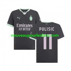 Maillot AC Milan Pulisic 11 Homme Tenue 3ème 2024-2025 Manche Courte