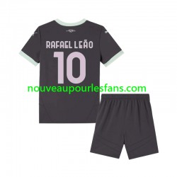 Maillot AC Milan Rafael Leao 10 Enfant Tenue 3ème 2024-2025 Manche Courte