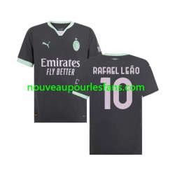 Maillot AC Milan Rafael Leao 10 Homme Tenue 3ème 2024-2025 Manche Courte