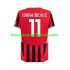 Maillot AC Milan Ibrahimović 11 Homme Tenue Domicile 2024-2025 Manche Courte