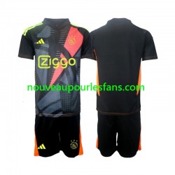 Maillot Ajax Amsterdam Gardien Enfant Tenue Domicile 2024-2025 Manche Courte