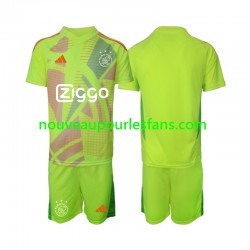 Maillot Ajax Amsterdam Gardien Enfant Tenue 3ème 2024-2025 Manche Courte