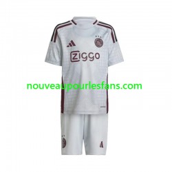 Maillot Ajax Amsterdam Enfant Tenue 3ème 2024-2025 Manche Courte