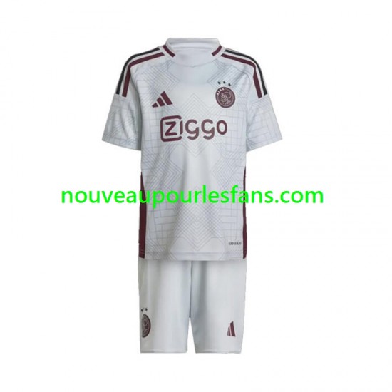Maillot Ajax Amsterdam Enfant Tenue 3ème 2024-2025 Manche Courte