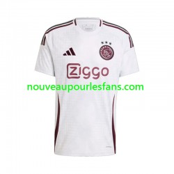 Maillot Ajax Amsterdam Homme Tenue 3ème 2024-2025 Manche Courte