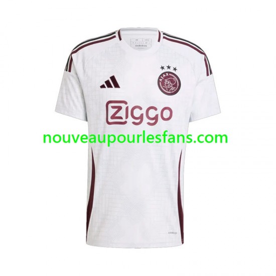 Maillot Ajax Amsterdam Homme Tenue 3ème 2024-2025 Manche Courte