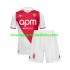 Maillot AS Monaco Enfant Tenue Domicile 2024-2025 Manche Courte