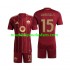 Maillot AS Rome Mats Hummels 15 Enfant Tenue Domicile 2024-2025 Manche Courte