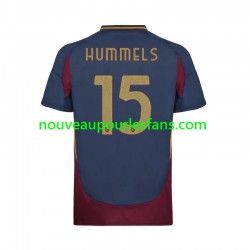 Maillot AS Rome Mats Hummels 15 Homme Tenue 3ème 2024-2025 Manche Courte
