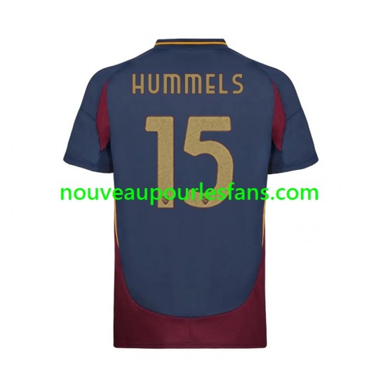 Maillot AS Rome Mats Hummels 15 Homme Tenue 3ème 2024-2025 Manche Courte