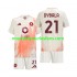 Maillot AS Rome Paulo Dybala 21 Enfant Tenue Extérieur 2024-2025 Manche Courte