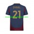 Maillot AS Rome Paulo Dybala 21 Homme Tenue 3ème 2024-2025 Manche Courte