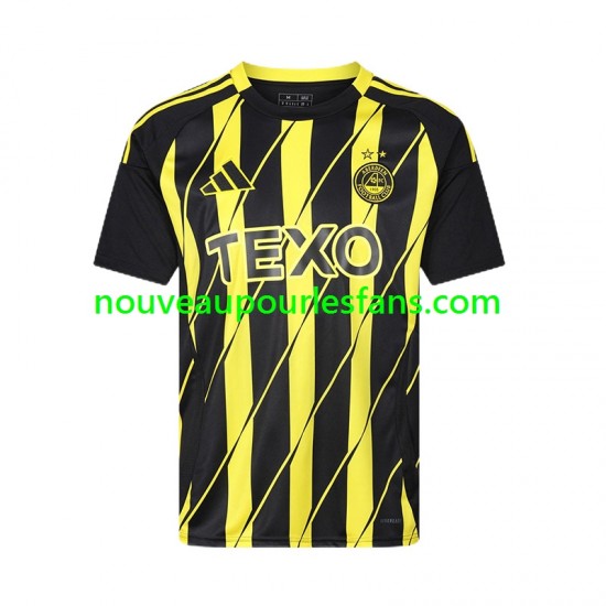 Maillot Aberdeen Homme Tenue Extérieur 2024-2025 Manche Courte