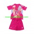 Maillot Arsenal Gardien Enfant Tenue Extérieur 2024-2025 Manche Courte