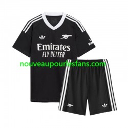 Maillot Arsenal Gardien Enfant Tenue 4ème 2024-2025 Manche Courte