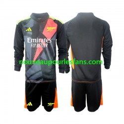 Maillot Arsenal Gardien Enfant Tenue 3ème 2024-2025 Manche Longue