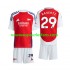 Maillot Arsenal Havertz 29 Enfant Tenue Domicile 2024-2025 Manche Courte