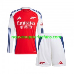 Maillot Arsenal Enfant Tenue Domicile 2024-2025 Manche Longue
