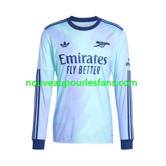 Maillot Arsenal Homme Tenue 3ème 2024-2025 Manche Longue