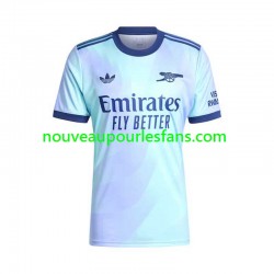 Maillot Arsenal Homme Tenue 3ème 2024-2025 Manche Courte