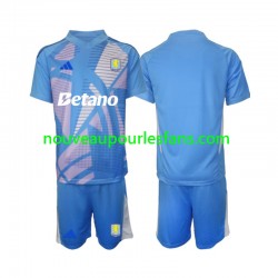 Maillot Aston Villa Gardien Enfant Tenue 3ème 2024-2025 Manche Courte
